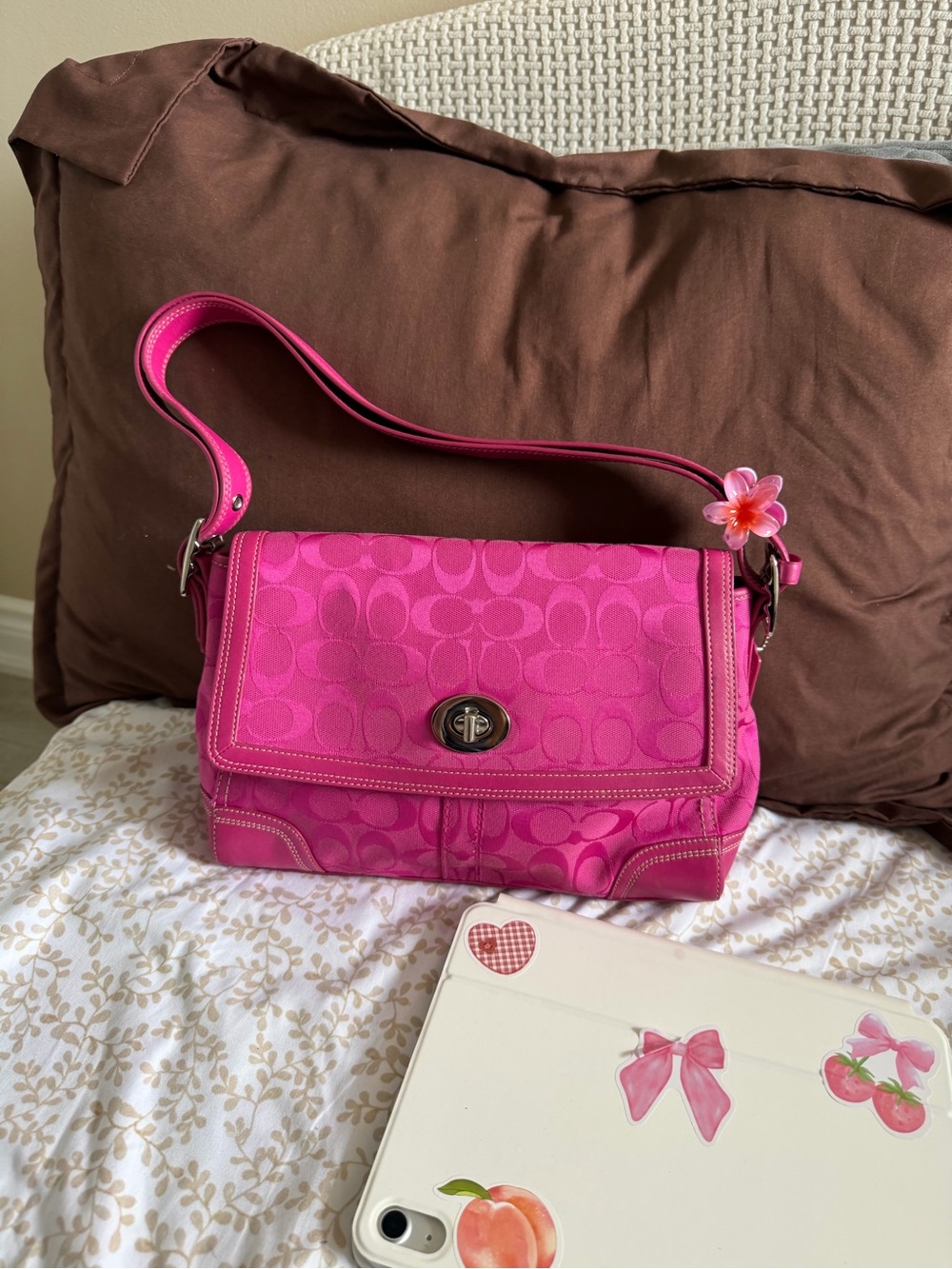 Coach Hot pink Hampton
